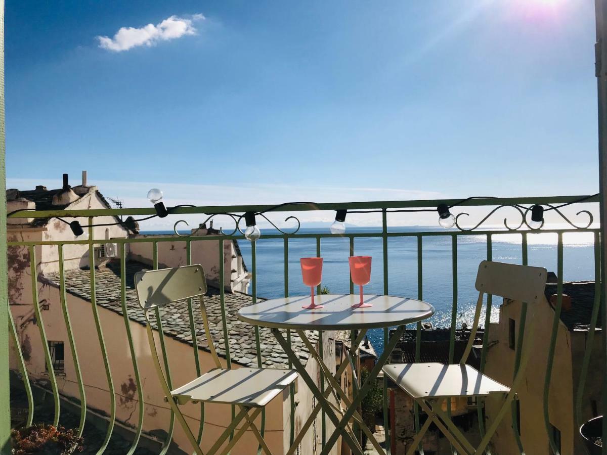 Апартаменти Casadella - Casa Vista Mare Citadelle Бастія Екстер'єр фото